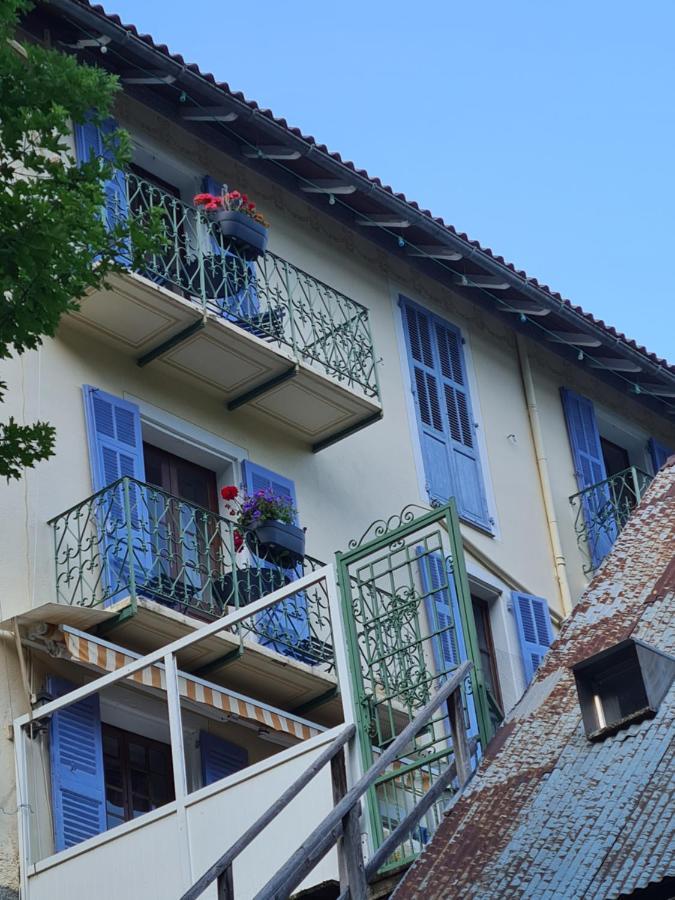 Hotel Des Etrangers Saint-Martin-d'Entraunes Bagian luar foto