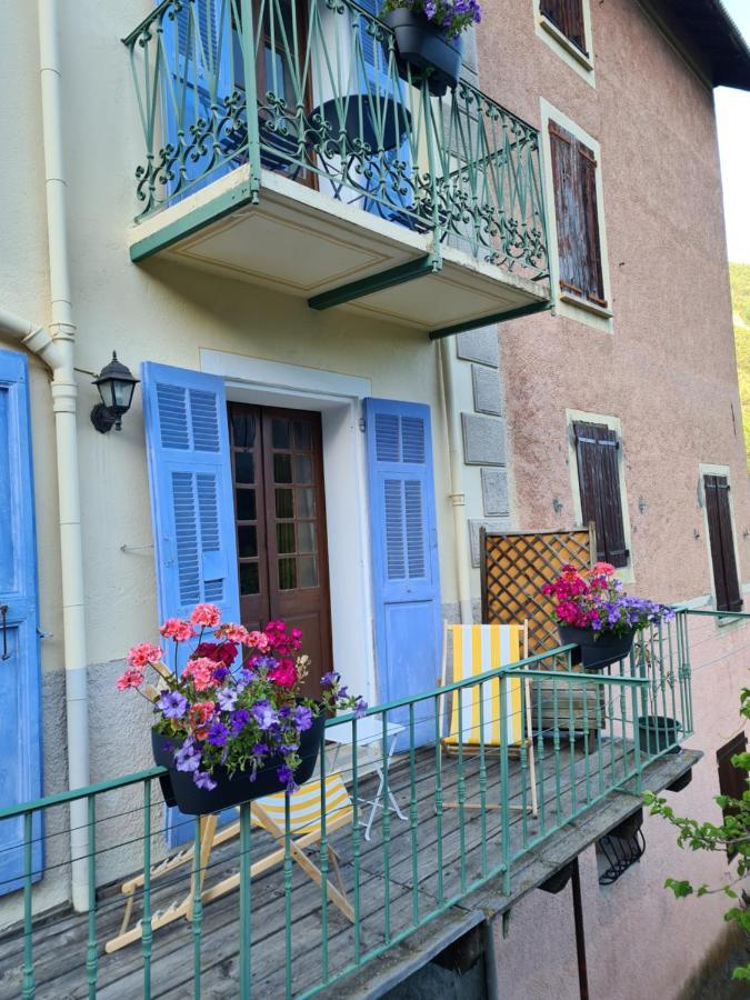 Hotel Des Etrangers Saint-Martin-d'Entraunes Bagian luar foto