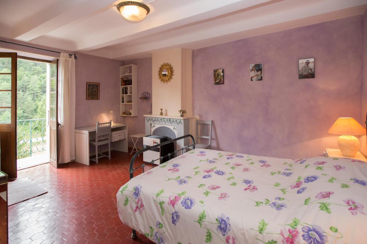 Hotel Des Etrangers Saint-Martin-d'Entraunes Bagian luar foto