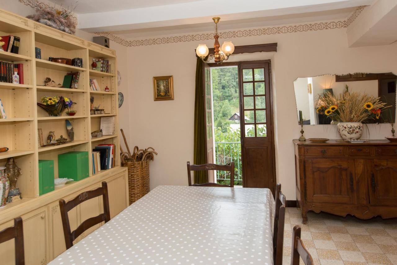 Hotel Des Etrangers Saint-Martin-d'Entraunes Bagian luar foto