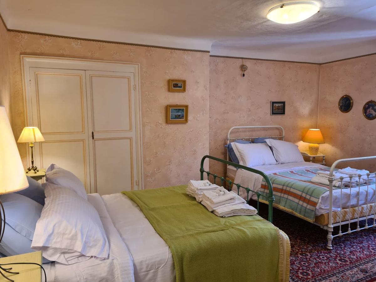 Hotel Des Etrangers Saint-Martin-d'Entraunes Bagian luar foto